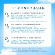 Glad2glow LightSunscreen Gel SPF 50 PA+++/Sunscreen