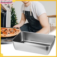 FA|  Scratch-resistant Bread Tin Durable Steel Loaf Tin 4pcs Stainless Steel Bread Loaf Pan Set – Re
