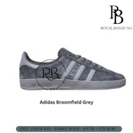 Sepatu Adidas Broomfield Grey BNIB Original