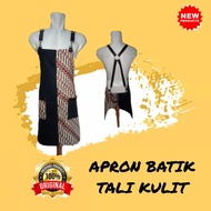 Combination BATIK APRON/CHEF CHEF CHEF APRON New Unique HOTEL Kitchen/BARISTA APRON