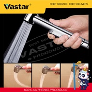 Vastar ABS Handheld Bidet Spray Head Only Long Handle Bathroom Toilet Sprayer Kitchen Sprayer