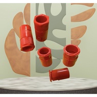 PIPE CONNECTOR FLEXIBLE PVC ORANGE FITTINGS