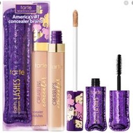 (現貨在台)tarte Maracuja Creaseless Concealer 眼下遮瑕膏+睫毛膏套組