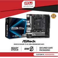 ASROCK B550M ITX AC WIFI AM4 MOTHERBOARD