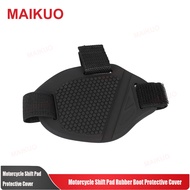 Motorcycle Shift Pad Rubber Boot Protective Cover Adjustable Shifter Shield Anti Slip Pad Shoe Cover