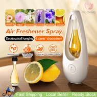 【SG 24H SHIP】Automatic Home Aroma Sprayer Air Freshener Room Fragrance Scent Spray Toilet Aromathera