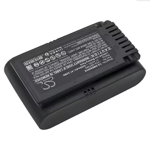 21.6V 2200mAh Replacement Vacuum Cleaner Battery VCA-SBTA60 for Samsung Jet 60 Jet 65 Jet 70 Pet Jet