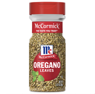 LÁ McCormick Oregano Leaves ẨM THỰC Ý & ĐỊA TRUNG HẢI 38g (1.37 oz)