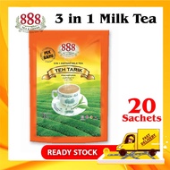 888 3 in 1 Instant Milk Tea Value Pack (17g x 20 Sachets)