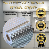 Best Seller MULTI-PURPOSE ALUMINUM KITCHEN STICKER| sticker| aluminum sticker| kitchen sticker| kitc