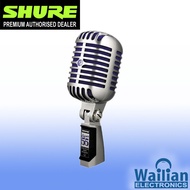 Shure SUPER 55 Deluxe Vocal Microphone Shure Vocal Mic Shure Super55