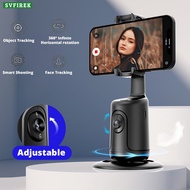 Smart Face Tracking Phone Gimbal AI Face Tracking Phone Tripod Shooting Selfie Stick Object Tracking