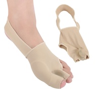 Double Toe Protector Cover Thumb Valgus Corrector Toe Separator Big Foot Bone Correction Belt Toe Separator Daily Use/5.4