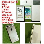 iPhone 6 (2018)32gb