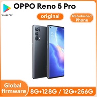 Refurbished Phone Used Phone OPPO Reno 5 Pro 5G Cell Phone Octa Core MTK Dimensity 1000+ 6.55inch OL