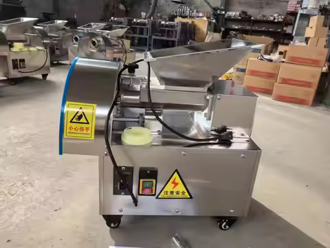 Desktop Commercial Pizza Dough Ball Rounder Rolling Machine Dough Divider Cutter for Cookie Dough
