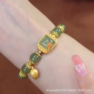 Bracelet Bracelet High-value Exquisite Niche Light Luxury Bushenglian Women's Sugar Cube Step Chines