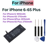 High Capacity Replacement Battery For iPhone 6 6 Plus 6S 6S Plus iPhone 6 Plus iPhone 6S Plus Replac