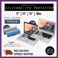 🔅cT🔅 TPU MacBook Apple keyGuard keyboard cover protector guard silicone keyboard protector MacBook A