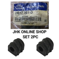 HYUNDAI SONATA YF IONIQ BUSH STABILIZER FRONT SET 2PC ORIGINAL 100% 54813-3S110