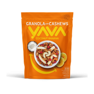 Yava Granola with Cashews - Coconut Banana 200g