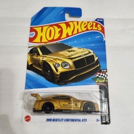 Hot Wheels 2018 Bentley Continental GT3