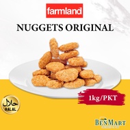 [BenMart Frozen] Farmland Original Chicken Nugget Value Pack 1kg - Halal - Malaysia