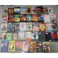 Preloved Book: Random Fiction Comic Novel: 5 cm, 99 Skys in Europe, State 5 Towers, Percy Jackson, T