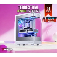 INVADER TERRESTRIAL T04 | RTX 5090 | Ryzen 7 9800X3D GAMING DESKTOP