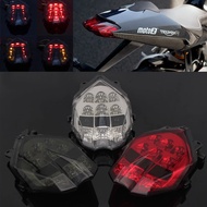 LED Tail Brake Light Turn signal For Triumph Speed Triple 675/R Daytona 675 13-20, Street Triple S 7