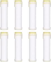 Replacement Filter for Hand Shower, 8 Pieces PP Cotton Shower Head Filter, 9.5 x 2.5 cm, Shower Cott