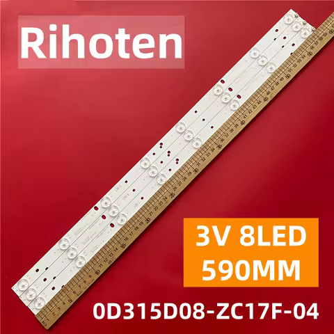 LED Strip 303TT315041 0D315D08-ZC17F-04 TVD1801-32 For TD SYSTEMS K32DLT1H A320ED2TU3 LC320TU3A TQL3