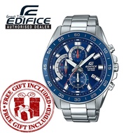 (READY STOCK) Official Marco Warranty CASIO Edifice EFV550D 2A Standard Chronograph Edifice 100% ORIGINAL