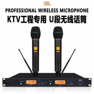 JBL VM500 wireless microphone KTV audio dual Karaoke mic with Receiver Mikrofon