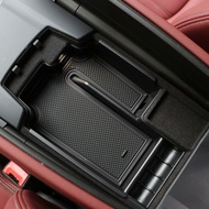 For BMW 5 Series G30 G31 2020 - 2024 Armrest Storage Box Center Console Container Organizer Tray Int