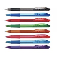 Pentel Retractable 'WOW' Fine Ballpoint Pen 0.7mm (BK417)