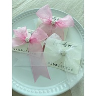 Ribbon Hijab Pin / Bow Hijab Pin / Hijab Pin