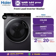 Haier 13kg Front Load Colour AI DD Inverter Washing Machine With Wifi / Colour AI Panel / 525mm XL D