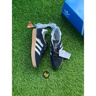 ADIDAS GAZELLE INDOOR BLACK WHITE