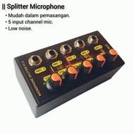 Paralel Input Mic