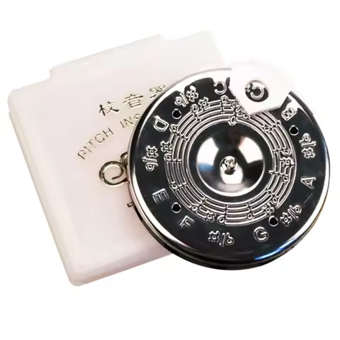 13 Chromatic Tuner C-C Note Selector 13 Tone Pitch Pipe Tuning Devices Guitar Tuner Pitch Pipe Parts