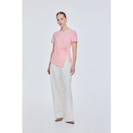 Asymmetrical Gathered Top