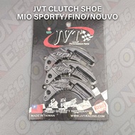 JVT CLUTCH SHOE SET FOR MIO SPORTY/NOUVO/FINO HEAVY DUTY PERFORMANCE PARTS