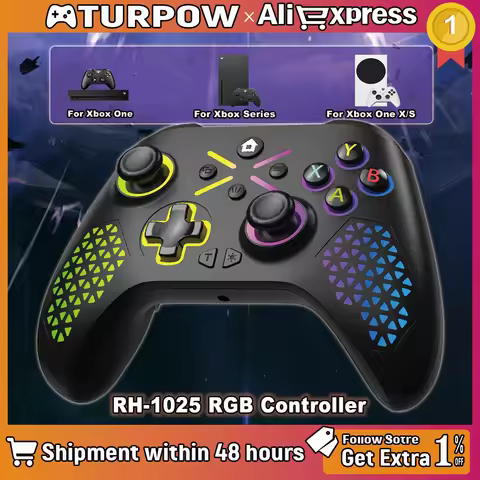 Gamepad For Xbox One Console Xbox Seris S/X Wireless Dual Vibra Six Axis Gyroscope Game Xbox Control