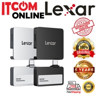 LEXAR PROFESSIONAL GO SL400 1TB 2TB USB3.2 TYPE-C EXTERNAL SSD (1050MB/S) BLACK/SILVER