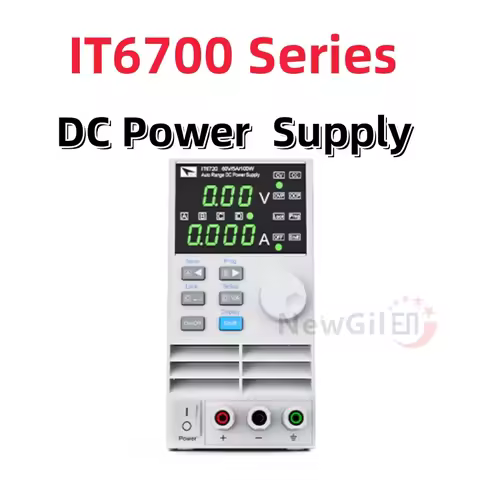 ITECH IT6700 Series IT6720 0-60V 0-5A 100W IT6721 0-60V 0-8A 180W regulated dc digital power supply
