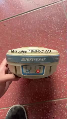S9 geodesic GNSS receiver, model S9 physical shooting, what you see is what you get (90% new, not br