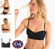 Bra C&amp;A Color Black Dengan Under The Breast Blink Star 3240