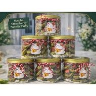 Matcha Strawberry Nutella Tarts(25PCS/30PCS/40PCS)