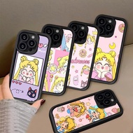 RK70 Sailor Moon hp Plating Casing for Infinix ITEL Tecno HOT Smart Spark POP Pova 1S P55 20Pro GO 4